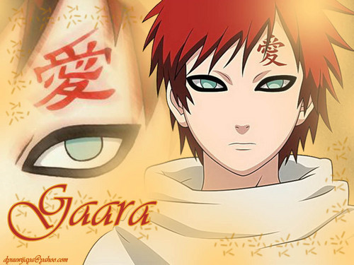 ~ Gaara from Naruto <3