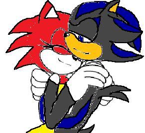  i just like sonic. i watched every episode of sonic underground, sonic x, the adventures of sonic the hedgehog. not only that, but i CREATE sonic characters, like kiki, and crash, 2 hedgehogs that i made before. kiki is the red hedgehog, crash is the one that looks like shadow, but black and blue.
