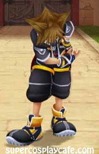  While I adore all versions of Sora, I really loved his Kingdom Hearts II look, and I feel like he grew even kinder.