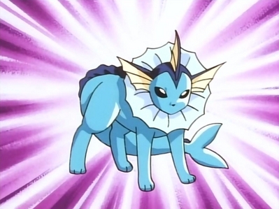  Believe it oder not, i think Vaporeon is. Seriously, it's one of those Pokemon that i could just pick up and hug the hell out of it.