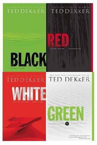  My favorito! is actually a series. The circulo, círculo libros from Ted Dekker. They're pretty damn amazing. If I had to choose just one? I'd likely pick Black.