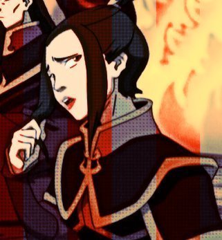  Azula from Avatar. I chose it because I've been obsessing over her recently; anda can tell who my favorit character/singer is oleh who is in my icon.