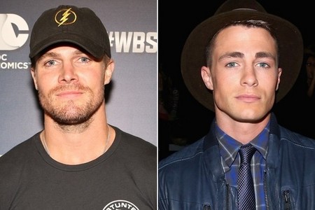  Stephen and Colton both in hats<3