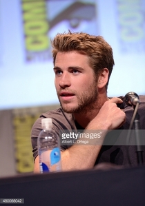  Liam from last week at Comic Con<3