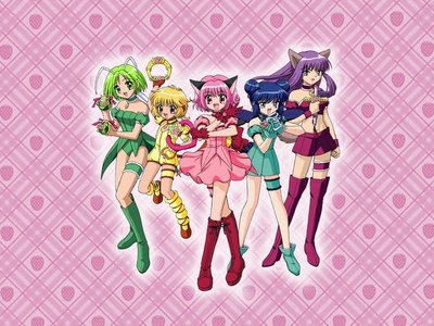  I would have to say Tokyo Mew Mew I Любовь it <3