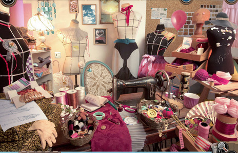  I would have a workroom for things like crafting, art, and writing.