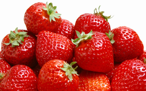  Strawberries. I also pag-ibig blueberries and bananas