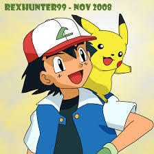  Ash Ketchum frm Pokemon...........he's my greatest and first animê crush >3