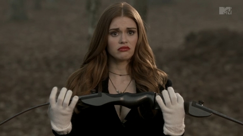  Lydia Martin from Teen 늑대