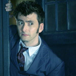  The Tenth Doctor from anda can most likely guess what show!