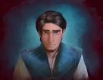 I definitely have. I had a crush on Eugene Fitzerbert, from Tangled, and whenever I would say it people would look confused so I felt like I knew this huge secret, but really I just had a keen ear for details. 
I mean who couldn't fall for the smoulder!