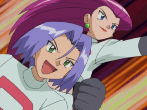  honestly for me noone can beat jessie and james from pokemon~ rocket team ❤