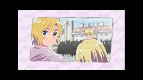Jeanne D-Arc, or better known as Joan of Arc has made two appearances in Hetalia; one in Axis Powers and another in the Beautiful World series. In the Axis Powers, Joan is seen in Episode 10 in France's reminiscing about how he used to be strong. In it, England (dressed as a knight) with his army is mocking France and calling him a "loser". Joan of Arc is seen in front of France, turning her head around so the viewer could see her face, and asks France, "What does he mean by 'loser'?"
In Beautiful World, episode 15, France tells a tourist (some people think the tourist is the reincarnated Joan of Arc) about the Hundred Years' War and about Joan of Arc. Her whole body isn't shown but she is seen kneeling to the Prince.
I hope I answered your question!