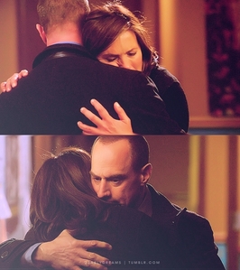  My お気に入り moment is the scene in season 12 episode Pursuit where Liv and El hugged each other.