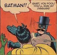  Is it wrong that my answer, for all intents and purposes, is Batman abusing a child?