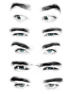  I'm drowning in Pattinson's hypnotic eyes<3