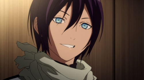  God Yato from Noragami, he is GORGEOUS...those eyes...that smile...ah!
