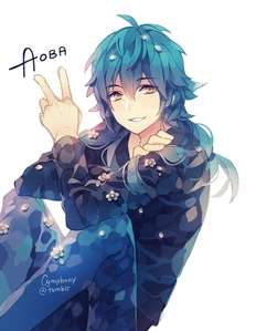 Aoba from DMMD
art by cymphony 