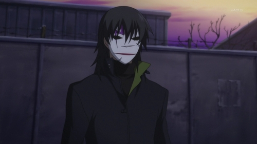 Top 5 Anime Guys: 
1. Hei from Darker Than Black 
2. Natsuno Yuuki from Shiki 
3. Levi Ackerman from Attack on Titan 
4. Shinya Kogami from Psycho Pass 
5. Gauche Suede/Noir from Letter Bee

Top 5 Anime Girls: 
1. Inori Yuzuriha from Guilty Crown
2. Mei Misaki from Another  
3. Yin from Darker Than Black 
4. Mikasa Ackerman from Attack on Titans 
5. Akame from Akame Ga Kill
