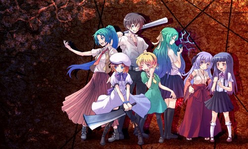  I'm gonna have to go with the obvious and say Higurashi: When They Cry (AKA Higurashi no Naku Koro ni). It's tragic and has some really tough scenes during Shion's arc. The deaths aren't softened at all, and despite it being a bit confusing at first, I'd say the story is pretty awesome. It has what your looking for without lacking plot and good characters.