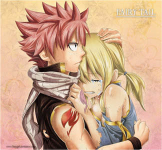 hell no i think anyways i am a nalu fan and proud of it (makes anger face) i don't know if they kiss but i do know lucy would be an idiot if she ever fall for that stuiped stripper anyhow i like gruvia as a couple water and ice it just makes since. 