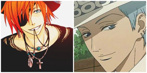  Georges from Paradise Kiss and Lavi from D Gray Man!
