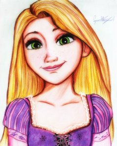  Rapunzel..