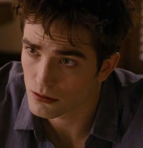  my adorable frowning vampire<3