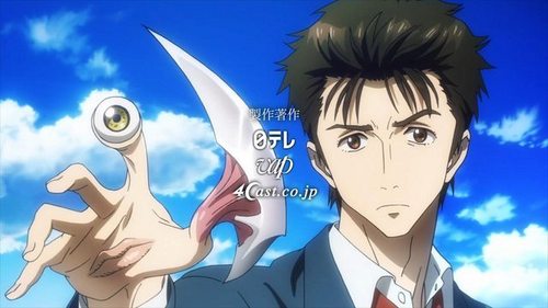  Shinichi from Parasyte: The Maxim. The character development he goes through is insane, and I 愛 it