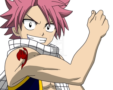  Natsu Dragneel I don't see much in him other than a typical shonen protagonist that's been the same rebellious birdbrain for 200+ episodes. I just can't seem to find absolutely any depth in this character..