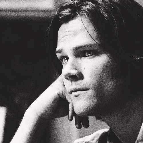 Sam Winchester from Supernatural
Yes
That he's so selfless and kind. The silly pranks/jokes he pulled on his big brother in season 2. His cute smile, how caring he is. How much he loves and cares for his brother. How he tries to save/help everyone. 