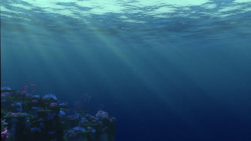  It's amazing what অ্যানিমেশন can do. Just look at this screenshot from <i>Finding Nemo</i>.