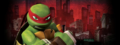  I have a HUGE💜💜💜💜 CRUSH on Raphael from Teenage Mutant Ninja Turtles 2012, I 💜 his green eyes😍.