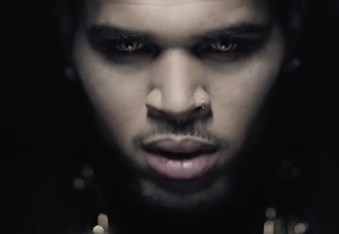  My celebrity crush is Chris Brown💜, when he was in that muziki video "Only" with Nicki Minaj.