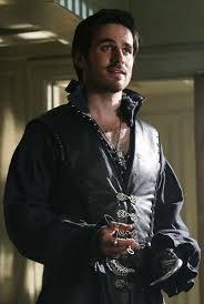  Colin O'Donoghue from Once Upon A Time.There's just something sexy about his Capt.Hook<3