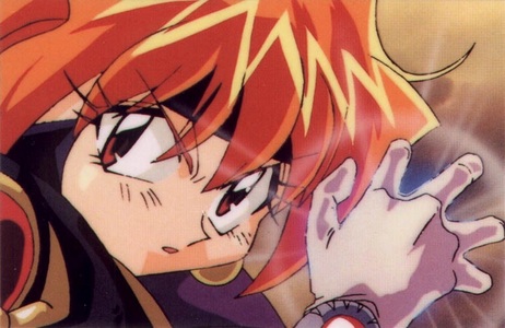  Lina Inverse from Slayers