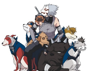 Kakashi Hatake (Naruto Shippuden)

He can Summon all these Ninja Hounds when he need them.........eh he eh eh