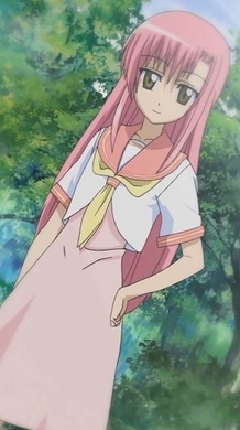 I've always really liked Hayate no Gotoku's Summer school Uniforms-here's a picture of Hina in the uniform!