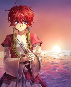 Yona (Akatsuki no Yona)

Well, she tries hard to be strong and slowly develops.. But still has her moments of awesome