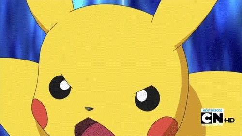 I have a huge crush (and problem) with Pikachu .-.  There's a reason I have a Pikachu plush...