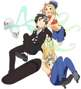  Death The Kid with Patty and Liz! ♥ From Soul Eater..