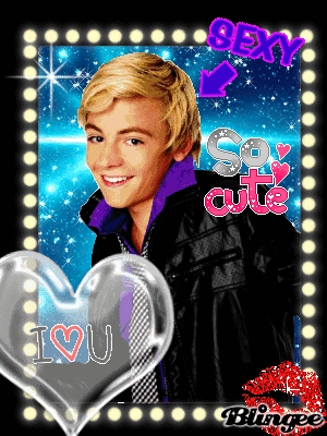 Austin and ally because Ross lynch is really hot and really good looking and me and Ross Lynch is my favorite actor 