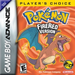  Pokemon FireRed/LeafGreen