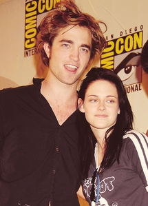  my adorable Robsten from the first Twilight Comic Con back in 2008<3