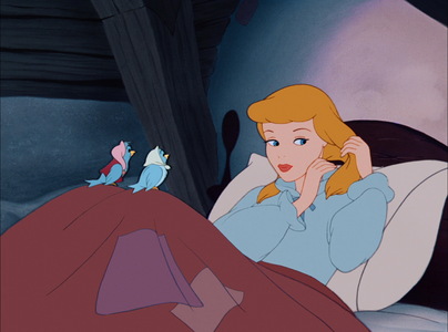 Cinderella and Belle ♥