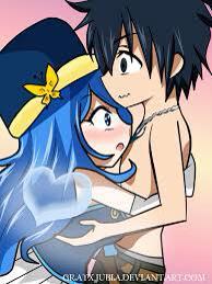 MINE IS JUVIA SHE'S THE BEST!!!!! (well for me I don't know bout you guys)
SHE IS STRONG, VERY MOTIVATED,POSITIVE,A DROP DEAD GORGEOUS, HOT-CHICK, DREAMY LADY!!!!
I LOVE HOW SHE NEVER GIVES UP TO HER GRAY-SAMA.
I LOVE HOW SHE SACRIFICE HERSELF FOR THE GUILD.
SHE'S AWESOME!!!!!! <3<3<3<3