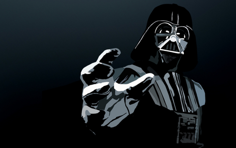 Darth Vader From nyota Wars !!!!