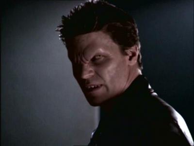  Angel,BTVS...he was a good vampire for awhile,then turned bad