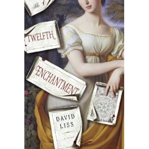  I just finished reading 'The Twelfth Enchantment' door David Liss. I enjoyed it because it's not your typical fantasy-type story, but it's enjoyable and immersive, especially with the magic-type casts. 'Blood of the Wicked' door Karina Cooper is another story that deals with magic, but it deals with it in the modern setting.