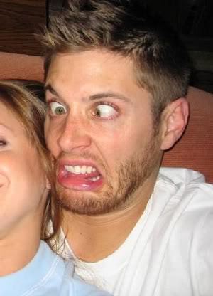 Jensen being funny...LOL<3